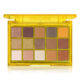 UCAN.BE Eyeshadow Plate 15 Color Macaron Color Matte Makeup European and American Smoked Makeup Eye Shadow