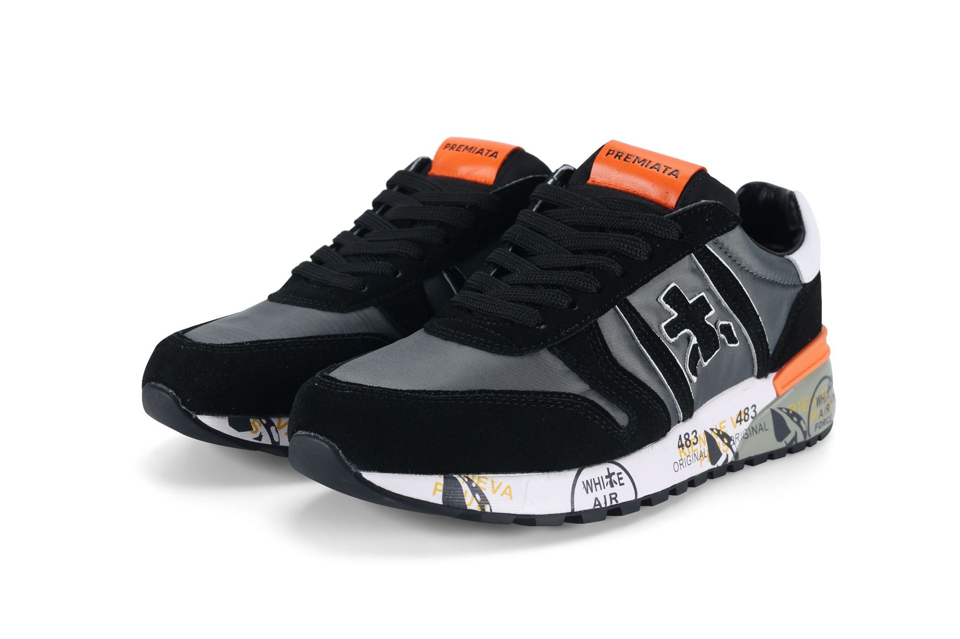Comercio exterior transfronterizo nuevos zapatos masculinos premium, suela gruesa transpirable, zapatos deportivos casuales de cuero anti-pelú.