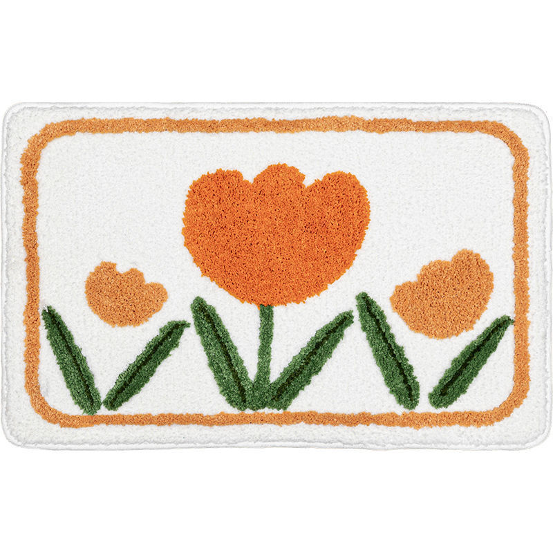 Tapete Antideslizante y Absorbente de Poliéster para Baño, Cocina y Entrada image 8