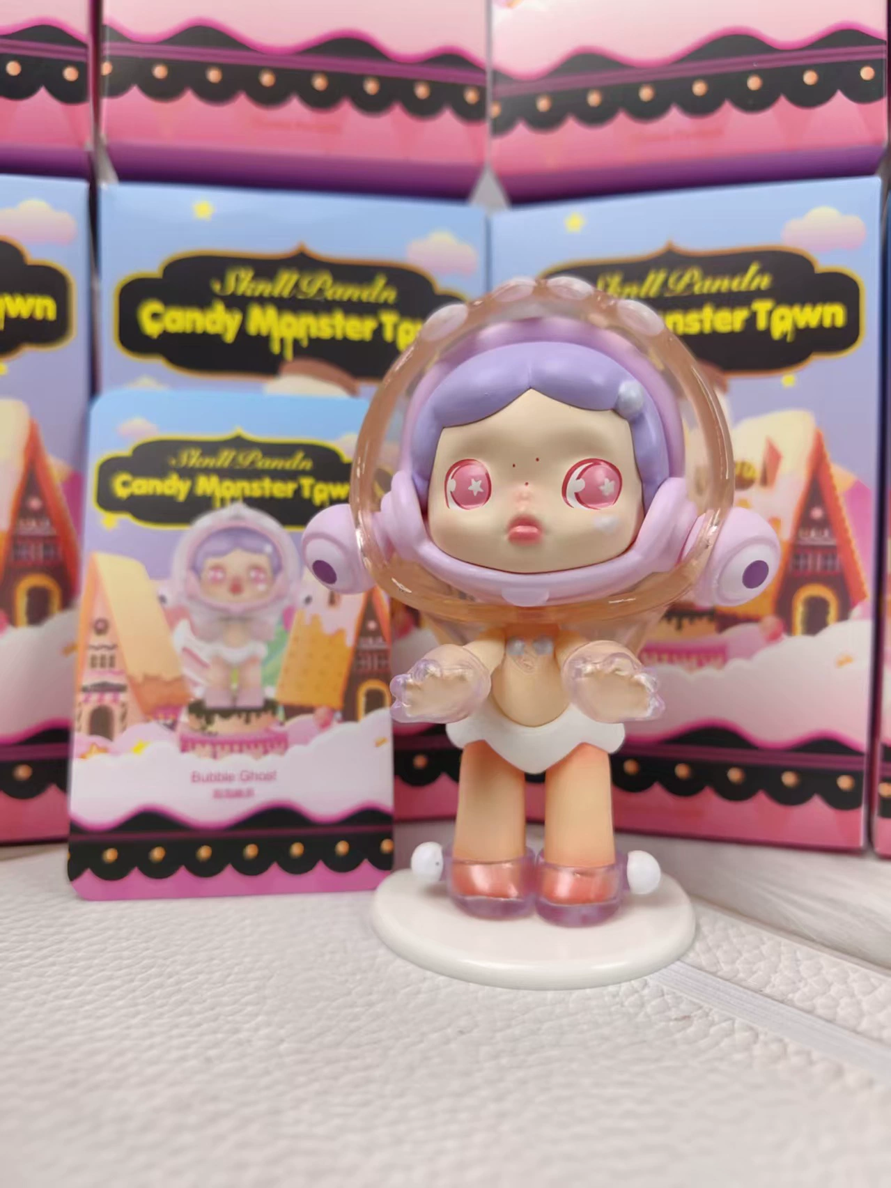 Материнская земля (Motherland) Серия Bubble Mart SKULLPANDA Candy Town Серия слепые коробки фигурки модные игрушки кукольные украшения