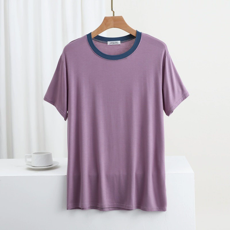 Short sleeve T-shirt, comfortable pijama for leisure, oversize