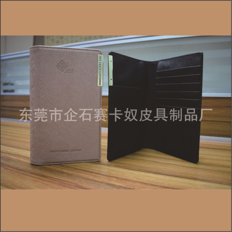 メーカーはビジネスプレゼントpuパスポートバッグ合成皮革の材質証明書を提供しています。|undefined