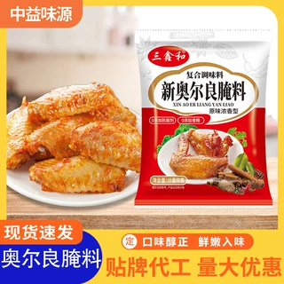 新奥尔良腌料夜市摆摊烤鸡翅调味料家庭自制炸鸡袋装新奥尔良腌料