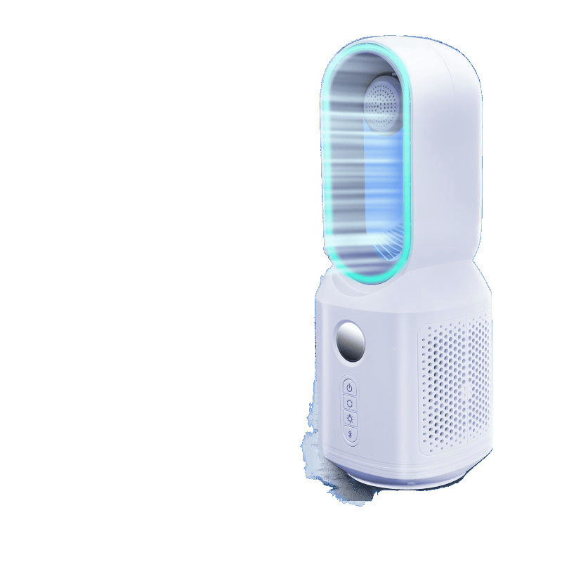 ventilador de aire acondicionado de escritorio 2025 nuevo ventilador de refrigeración pequeño ventilador USB pequeño ventilador silencioso dormitorio gran viento f