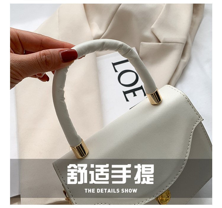 Simple Shoulder Messenger Square Portable Bag display picture 25