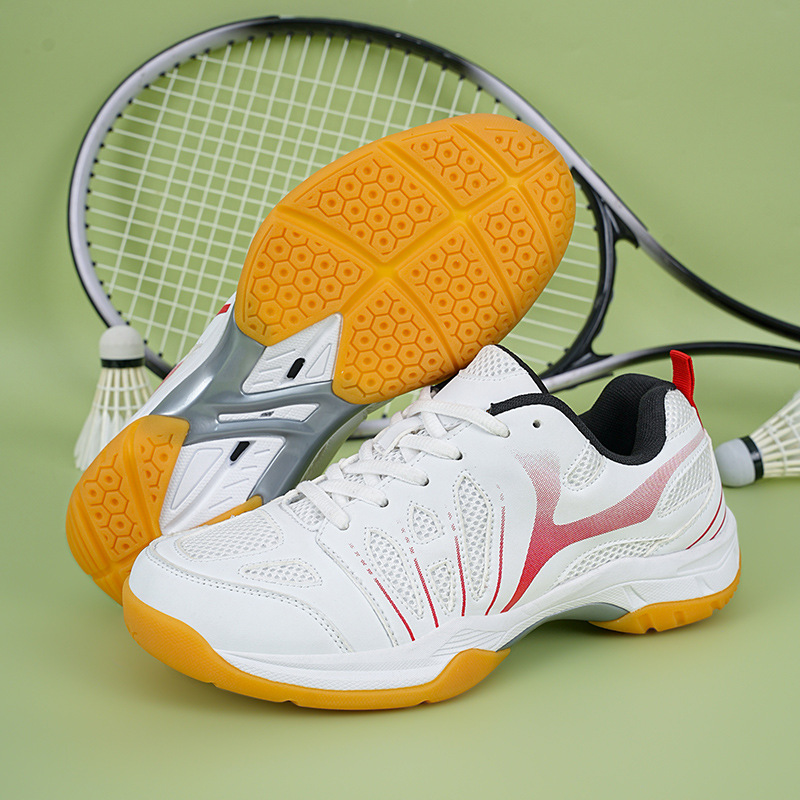 Zapatos de bádminton profesionales para hombres y mujeres, zapatos de entrenamiento de voleibol, tenis de mesa, zapatos de tenis de mesa antideslizantes y desgaste