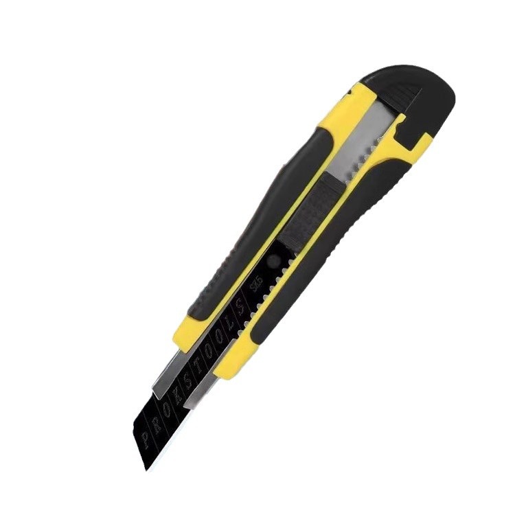 Cuchillo de pintura cuchillo de papel pintado cuchillo de mano caja de entrega cuchillo de espuma cuchillo afilado cuchillo de corte al por mayor