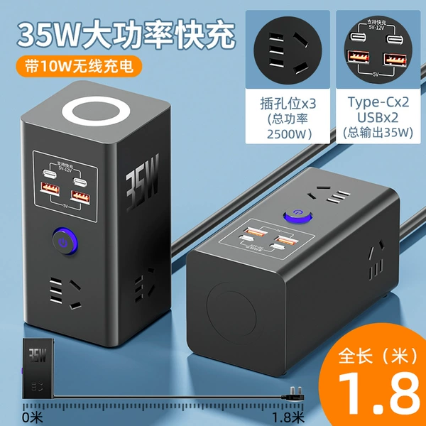 36, 1.8meter, 2500W