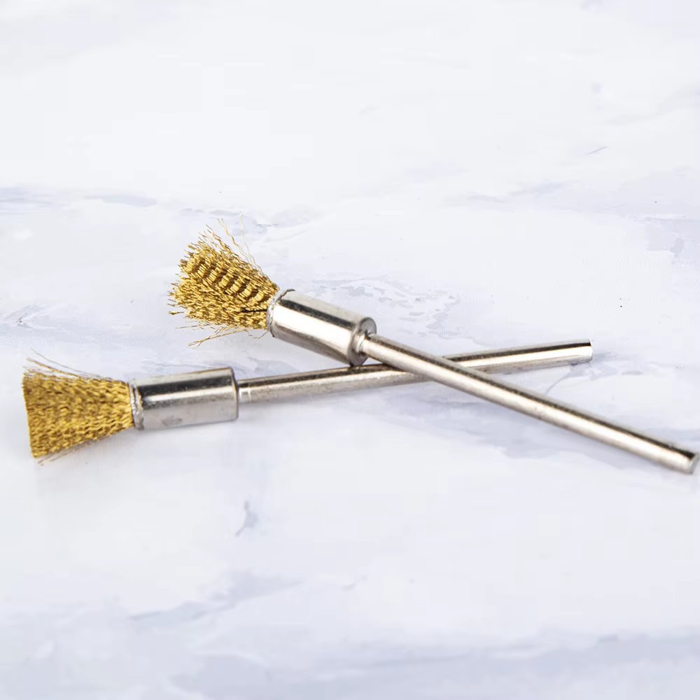 Brush de limpieza de cable de cobre