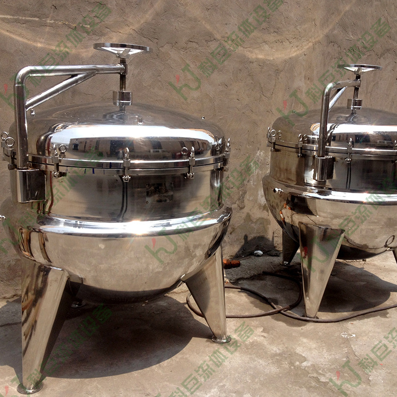 粽子不锈钢蒸汽加热蒸煮锅 餐馆酒店熟食豆夹层加热保温锅蒸煮笼