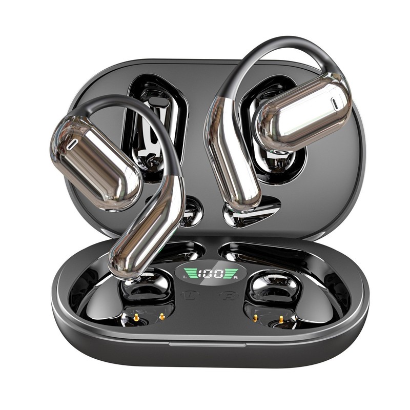 AI インテリジェント翻訳言語 Q31pro カラー画面耳掛け Bluetooth ヘッドセット Q16PRO OWS ノイズリダクション読み取り、書き込み、リスニング|undefined