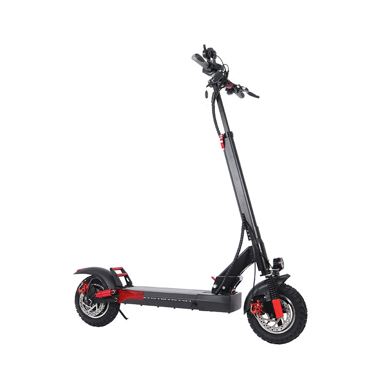 Scooter para adultos con doble amortiguación, E-scooter M4 pro, scooter eléctrico todoterreno europeo