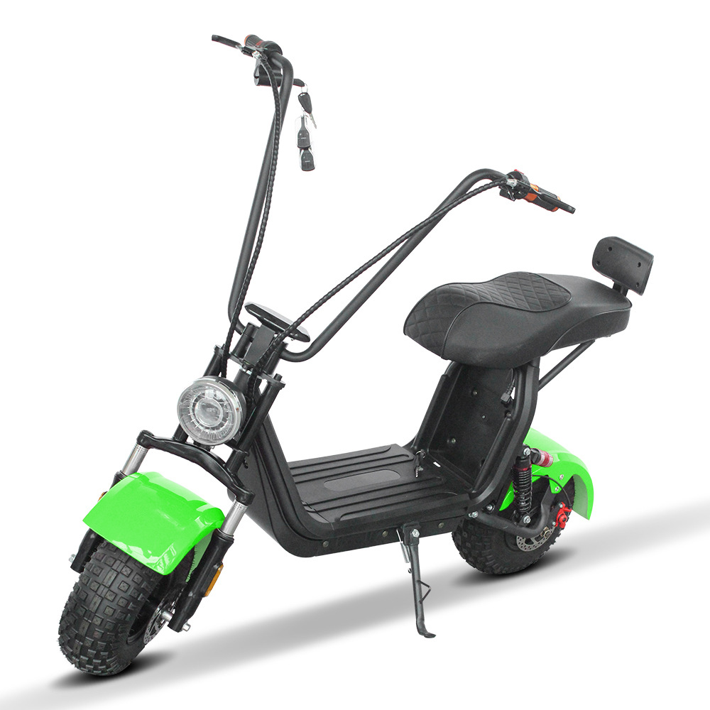 Eec Dot Adult Scooter Two-Wheeled Motorcycle Harley Electric Vehicle Mini-7.1 Cross-Border Overseas Warehouse Direct Delivery