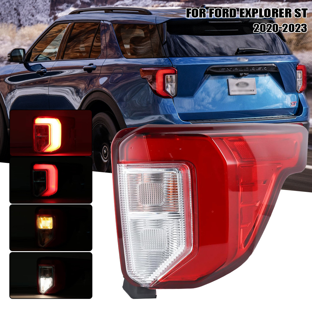 20 - 22 Ford Explorer Rear Light Assembly Explorer Rear Light Assembly Explorer Rear Light Assembly