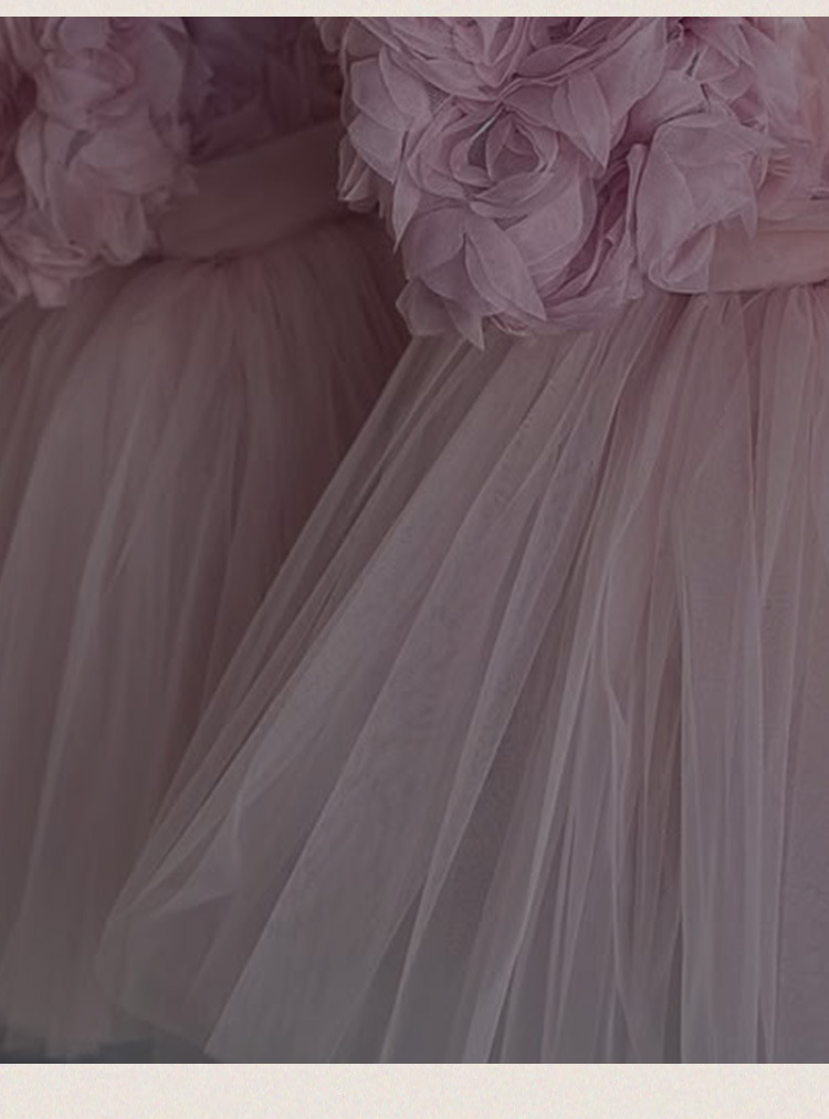 Robe de princesse pour fille pour mariage et cérémonie chic_voghion.com