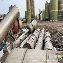 二手蒸发器MVR钛材结晶蒸发器 单效、双效浓缩器 强制循环挥发器