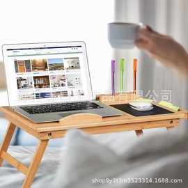 家用木制显示器增高架办公桌实木电脑置物架桌面笔记本木质支架