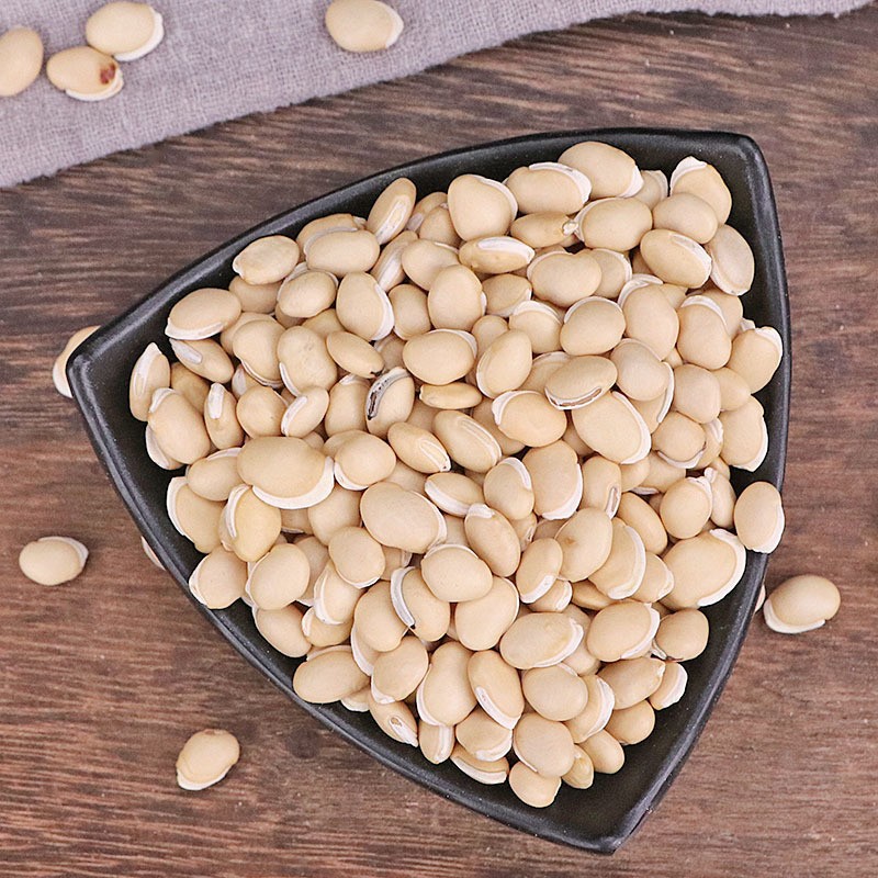 White Hyacinth Bean Bai Bian Dou Dried Seeds 500g Traditional Herbal Decoction Ingredient quality and texture
