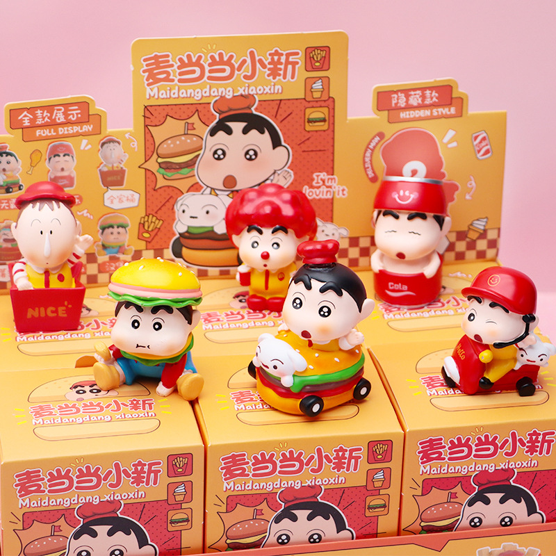 80195 맥당당 샤오신 블라인드박스 [6팩]