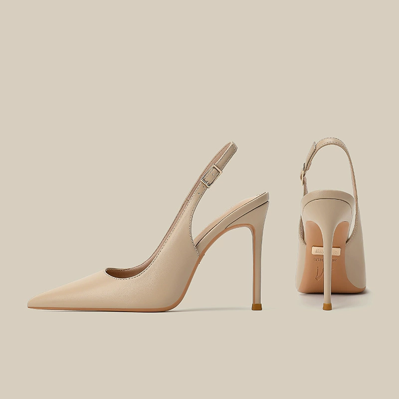 Туфли на каблуках ручной работы