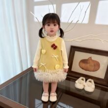 ŮͯС���Lᘿ�������ȹ���b�ﶬ2024�¿���ë��ë�ػ�߅�B��ȹ