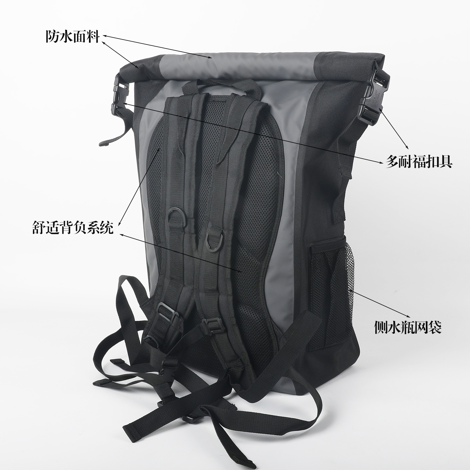 Водонепроницаемый рюкзак для активного отдыха Gb bag 35L