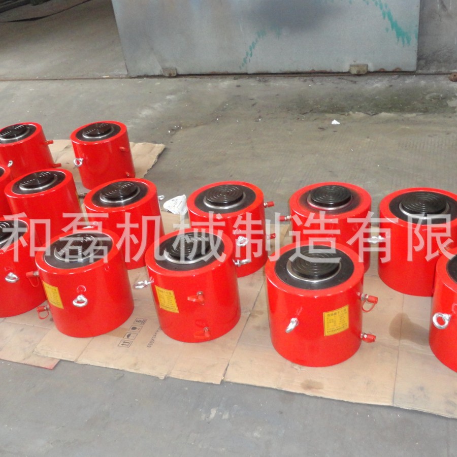 厂家直销薄型液压千斤顶 RSM-100液压千斤顶 一拖二同步千斤顶