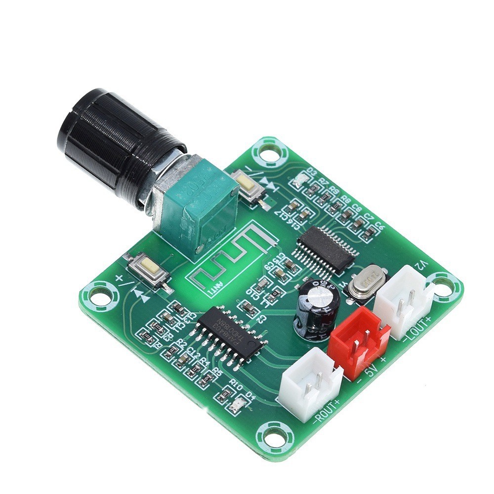 XH-A158 无线音箱放大板PAM8403超清蓝牙5.0功放板双5W 直流DC5V