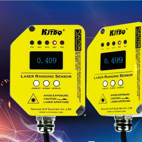 凯基特/KJTDQ TLS-20C高精度激光测距位移传感器（20米量程）