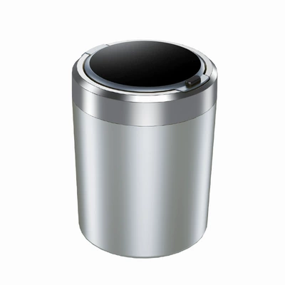 Air Vent Ashtray with Lid – Car ashtray - y6a-grey-stainless-steel-liner