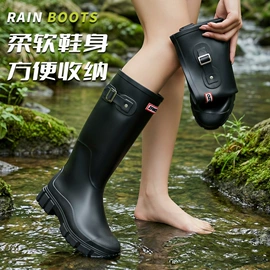 女式雨鞋;平底凉鞋;平底拖鞋