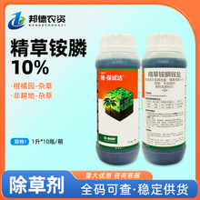 巴斯夫 精保试达10%精草铵膦铵盐柑橘园非耕地除杂草用农药除草剂