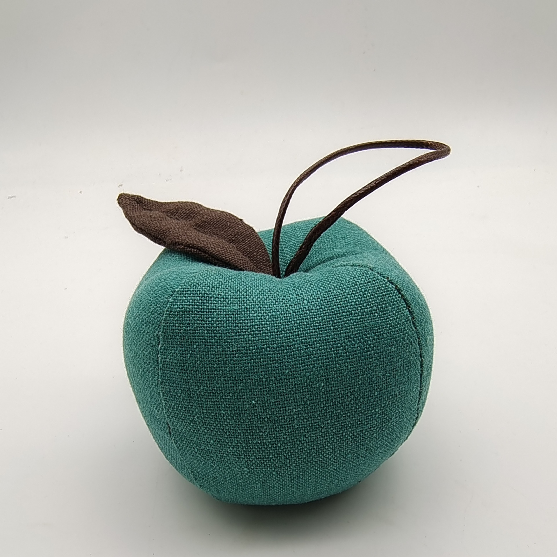 Patchwork hecho a mano DIY bordado material paquete Lu bordado novato caqui colgante niños regalo caqui bolsita