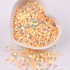 Shiny nail sequins PVC for manicure, crystal for contouring, 2mm, 3mm, 4mm