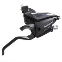 Соединенный циферблат SHIMANO ST-EF500 21-скоростной 2 горных велосипеда соединенный циферблат с пальцем ручка переключения передач Ручка тормоза