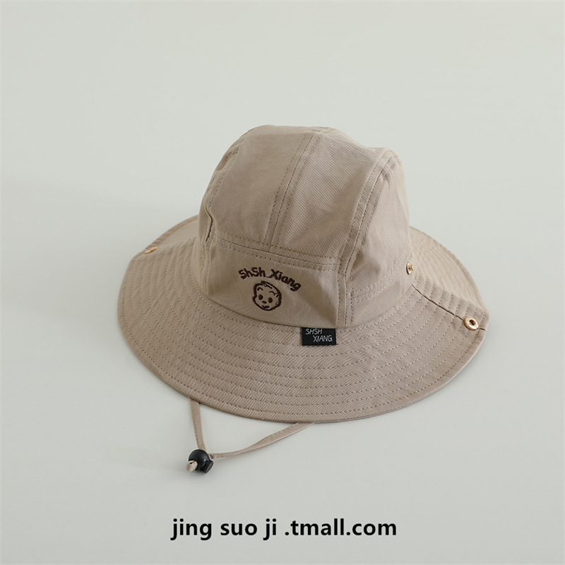 Bebé varón sombrero de sol niñas anti-UV sombrero de sol para niños camping sombrero de montaña al aire libre sombrero de sol para niños