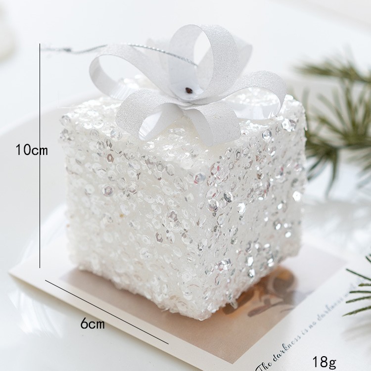 クロスボーダー新製品クリスマスデコレーションハイエンドホワイトフォームボールクリスマスツリーデコレーションボールペンダントウィンドウ天井レイアウト|undefined