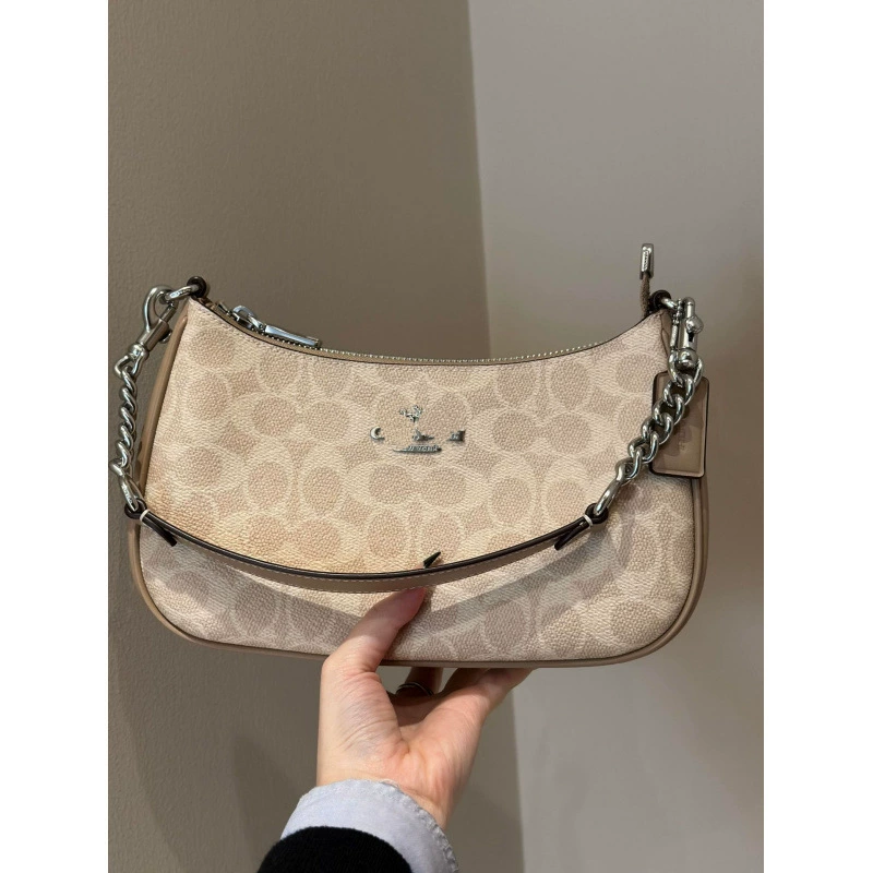 Высококачественная версия той же модели от фабрики Guangzhou Yujuan Leather Goods Firm, новая сумка Teri Crescent для подмышки Kou, европейский стиль 2025