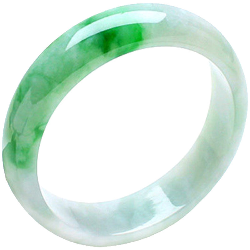 Natürliches burmesisches Typ-A-Jadeit-Armband, Jade-Armreif_voghion.com