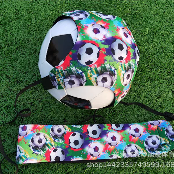 New Ball Set Primary and Secondary School Kicking Belt Factory Wholesale Training Equipment Auxiliary Swing Strap Patent Design