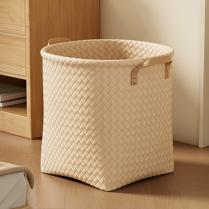High-Quality Laundry Basket for Dirty Clothes, Trendy Storage Bin for Home Laundry, Bathroom Laundry Organizer, Dirty Clothes Basket