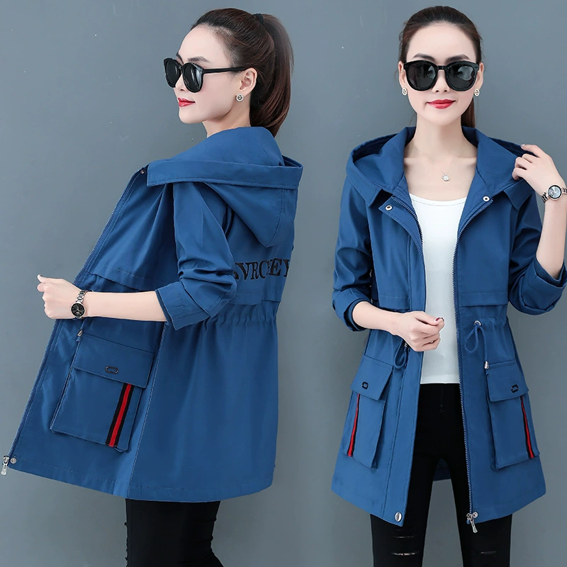 Флисовая длинная демисезонная толстовка, trench coat, куртка, средней длины, большой размер