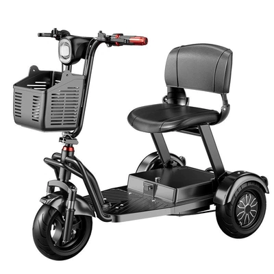 Qatlanan elektrik velosipedlər – transportation, shopping, picking up children, elderly - 48v-10alithium-battery-about-30-milesrecommended-for-climbing-hillsdual-rear-drive-black