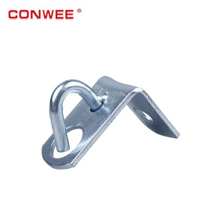 FTTH Outdoor Optical Cable Suspension Clamp Angular Hook Communication Equipment Wiring Products Communication Equipment Wiring Products