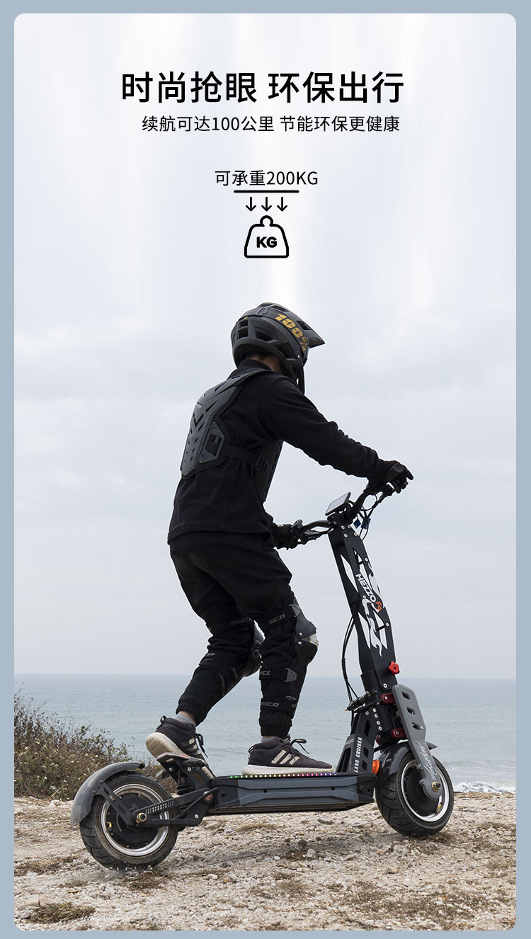 Electric Scooter Nfc Tire 12inch High Endurance High Power F9 Scooter Foldable Mobility Scooter Off-Road