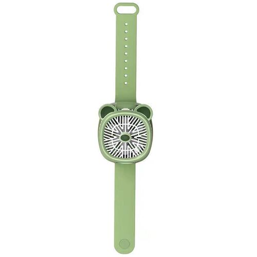 2024 New Cartoon Children's Watch Small Fan with USB Charging Mini Handheld Fan Children's Day Gift