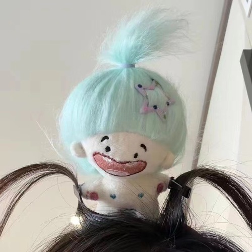 Ratatouille Rat Plush Doll Accessory Funny Mouse Hair Clip with Bangs for Women, 2024 New Collection