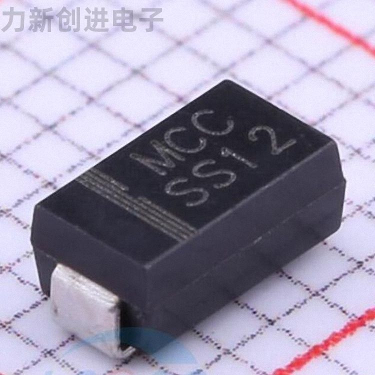 SS12-LTP封装SMA(DO-214AC)肖特基二极管