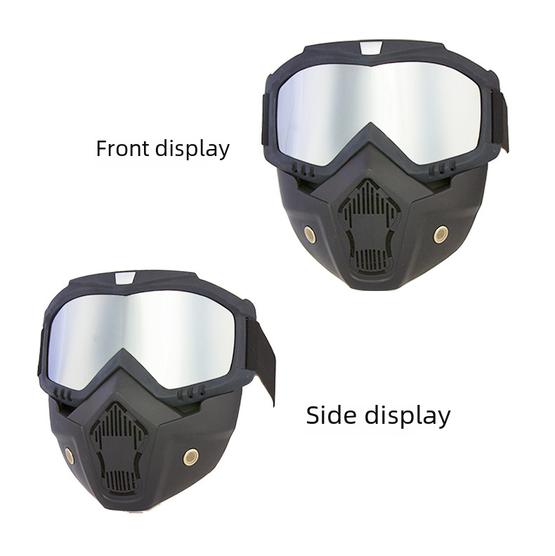 Retro Harley goggles outdoor military performance field protection mask motorcycle riding equipment windproof sand sunshade goggles