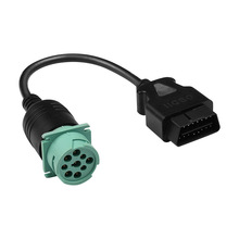 �ؿ��|�LOBD�\�ྀ OBD2 16pin���^�D����˹9pin�l�әC�B�Ӿ�